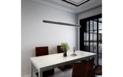 Helios Takpendel LED 100cm mattsvart