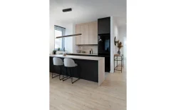 Helios Takpendel LED 100cm mattsvart