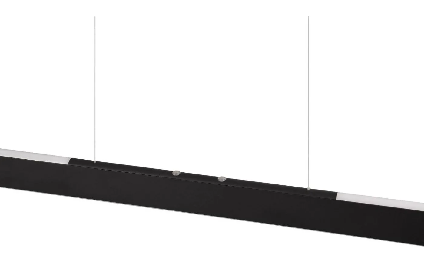 Helios Takpendel LED 100cm mattsvart