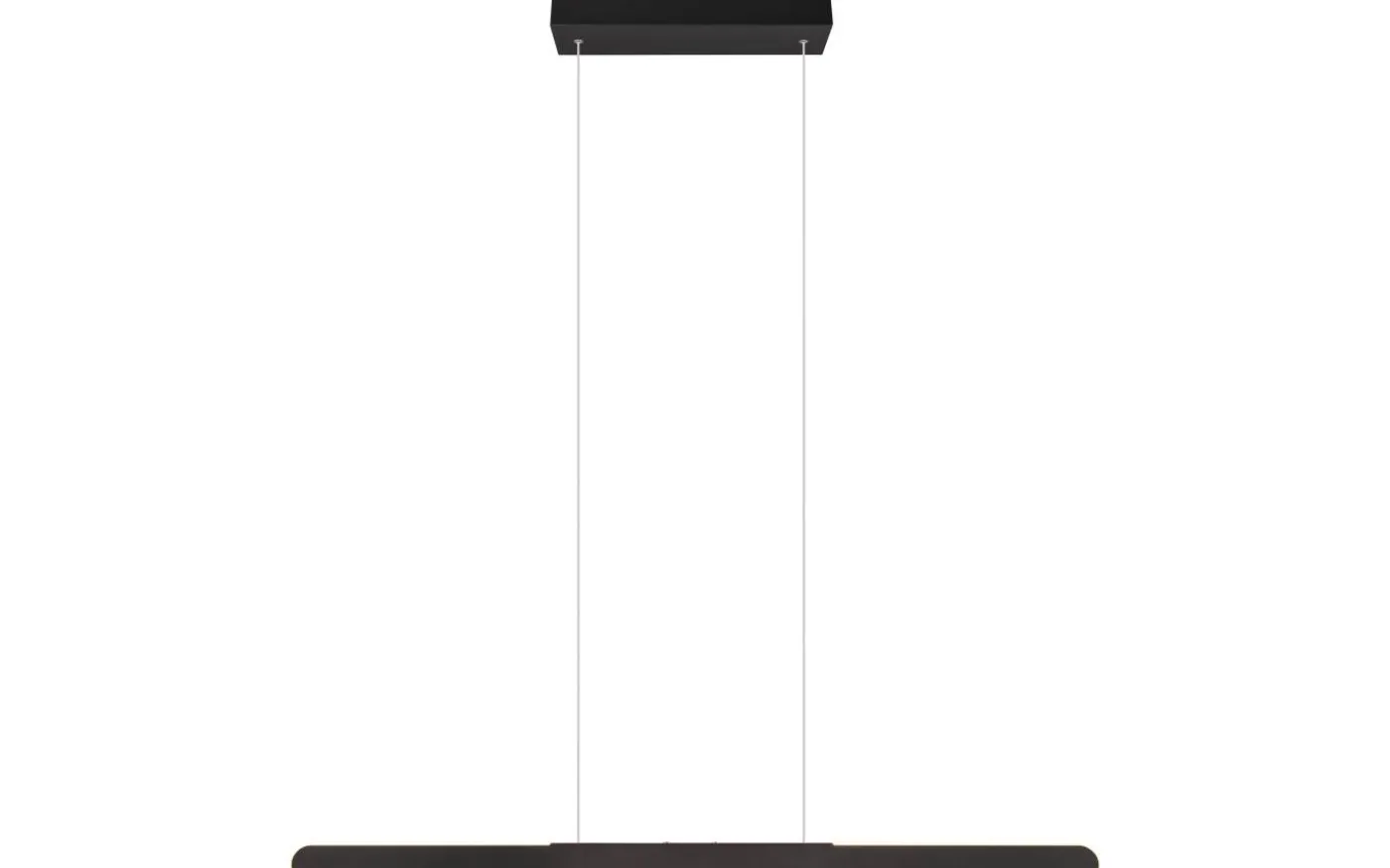 Helios Takpendel LED 100cm mattsvart