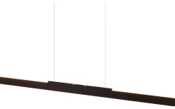 Helios Takpendel LED 100cm mattsvart