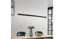 Helios Takpendel LED 82,5-130cm mattsvart