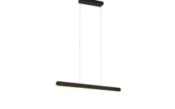 Helios Takpendel LED 82,5-130cm mattsvart