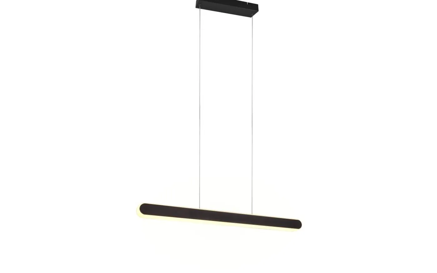 Helios Takpendel LED 82,5-130cm mattsvart