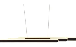 Helios Takpendel LED 82,5-130cm mattsvart