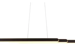 Helios Takpendel LED 82,5-130cm mattsvart