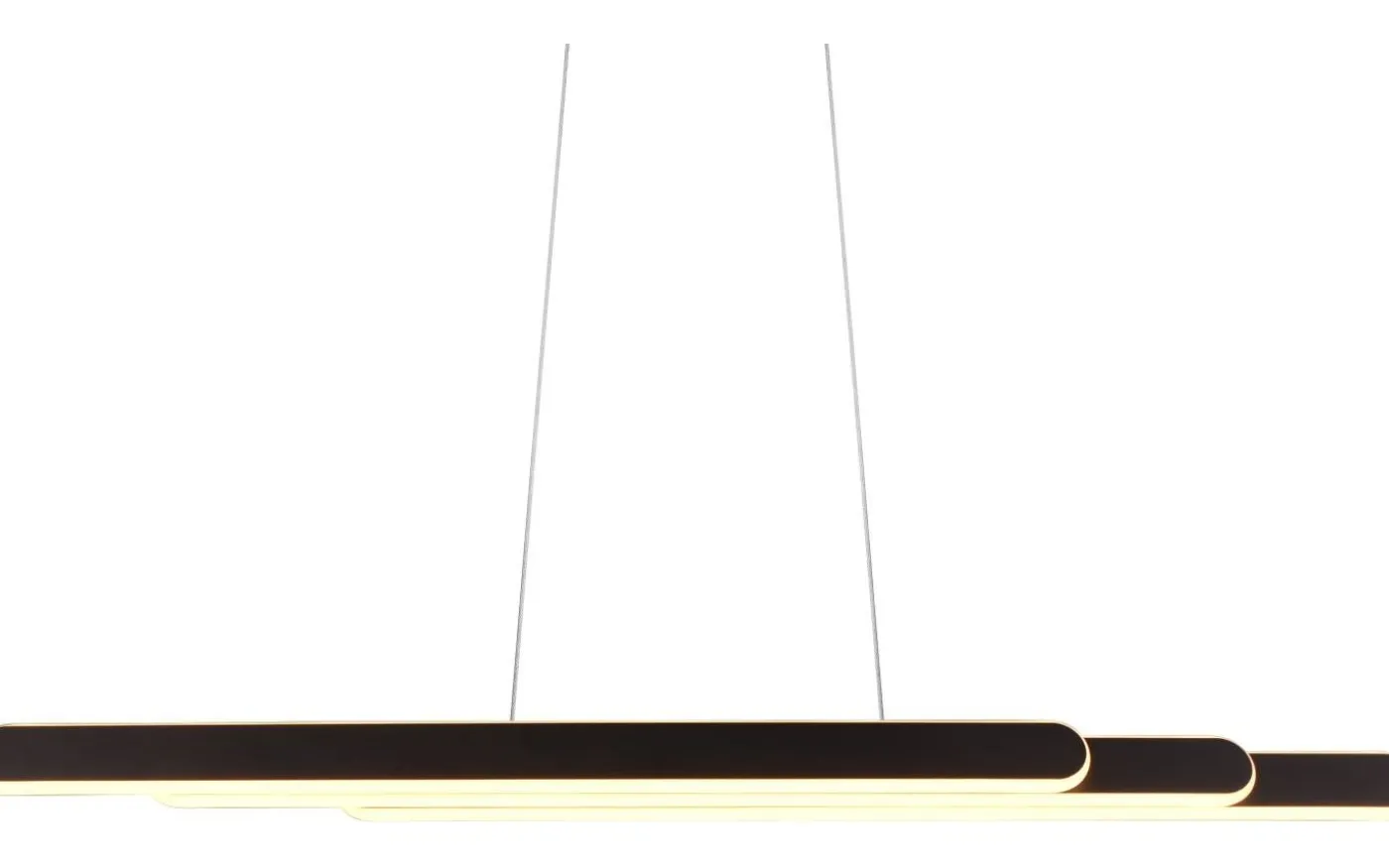 Helios Takpendel LED 82,5-130cm mattsvart