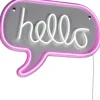 Hello LED-neonskylt