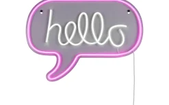 Hello LED-neonskylt