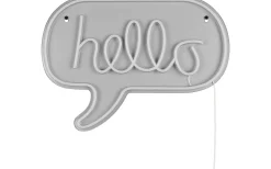 Hello LED-neonskylt