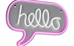 Hello LED-neonskylt