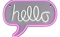 Hello LED-neonskylt