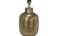 Henry Lampfot 34cm Antikmässing