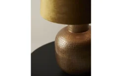 Henry Lampfot 34cm Antikmässing