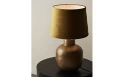 Henry Lampfot 34cm Antikmässing