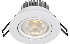 Hera Påbyggnads Spotlight LED 3000K 255lm 3,6W IP44