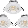 Hera Spotlight 3-Pack LED 3000K 255lm 3,6W IP44