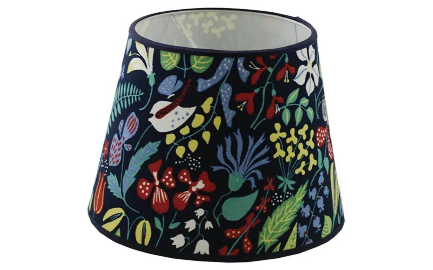 Herbarium Lampskärm Ø25cm Mörkblå Stig Lindberg