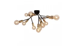 Hero Plafond 75cm Svart/Mässing