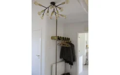 Hero Plafond 75cm Svart/Mässing