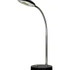 Hero Skrivbordslampa 27cm LED 5W 3000K Svart/Krom