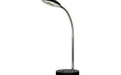 Hero Skrivbordslampa 27cm LED 5W 3000K Svart/Krom
