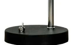 Hero Skrivbordslampa 27cm LED 5W 3000K Svart/Krom