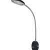 Hero Vägglampa LED 5W 3000K Svart/Krom