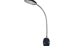 Hero Vägglampa LED 5W 3000K Svart/Krom