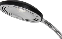 Hero Vägglampa LED 5W 3000K Svart/Krom