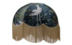 Heron Lampskärm Ø35cm Guldfrans