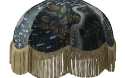 Heron Lampskärm Ø50cm Lyxfrans Guld