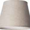Herringbone Lampskärm Ø25cm Beige