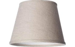 Herringbone Lampskärm Ø25cm Beige