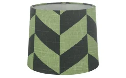 Herringbone Lampskärm Ø20cm Grön