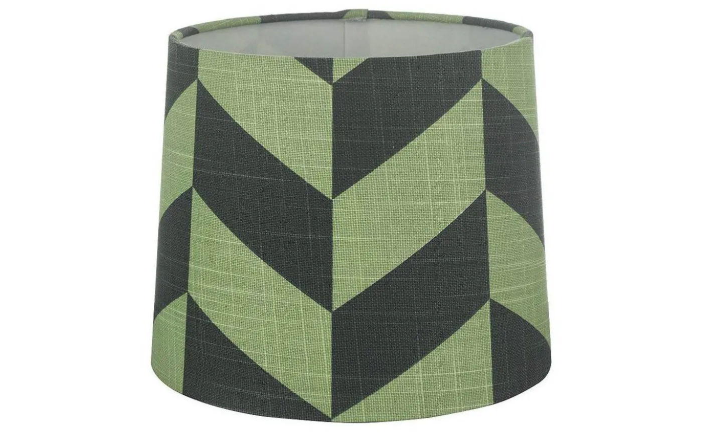 Herringbone Lampskärm Ø20cm Grön