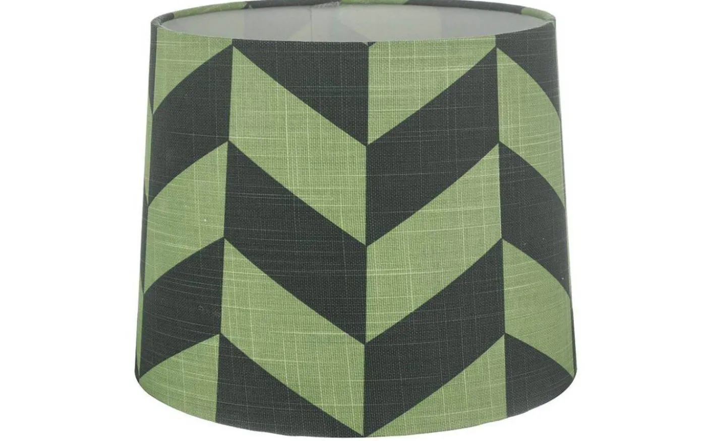 Herringbone Lampskärm Ø25cm Grön
