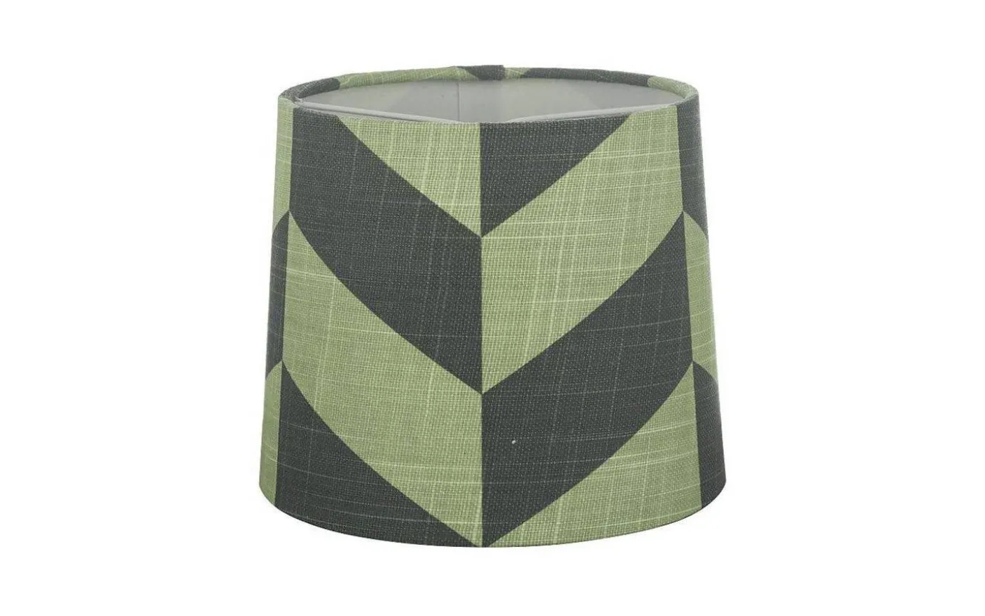 Herringbone Lampskärm Ø16cm Grön