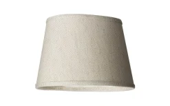Herringbone Lampskärm Oval 20,5cm Beige