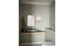 Hester Vägglampa LED 3-stegs Dim IP44 Vit