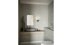 Hester Vägglampa 3-stegs Dim IP44 Svart