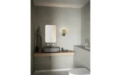 Hester Vägglampa 3-stegs Dim IP44 Svart