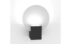 Hester Vägglampa 3-stegs Dim IP44 Svart