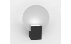 Hester Vägglampa 3-stegs Dim IP44 Svart