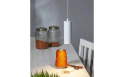 Hide Pendelarmatur GU10 17cm Vit