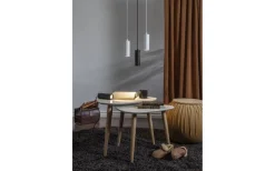 Hide Pendelarmatur GU10 17cm Vit