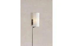 Hikari Vägglampa Vit/Svart