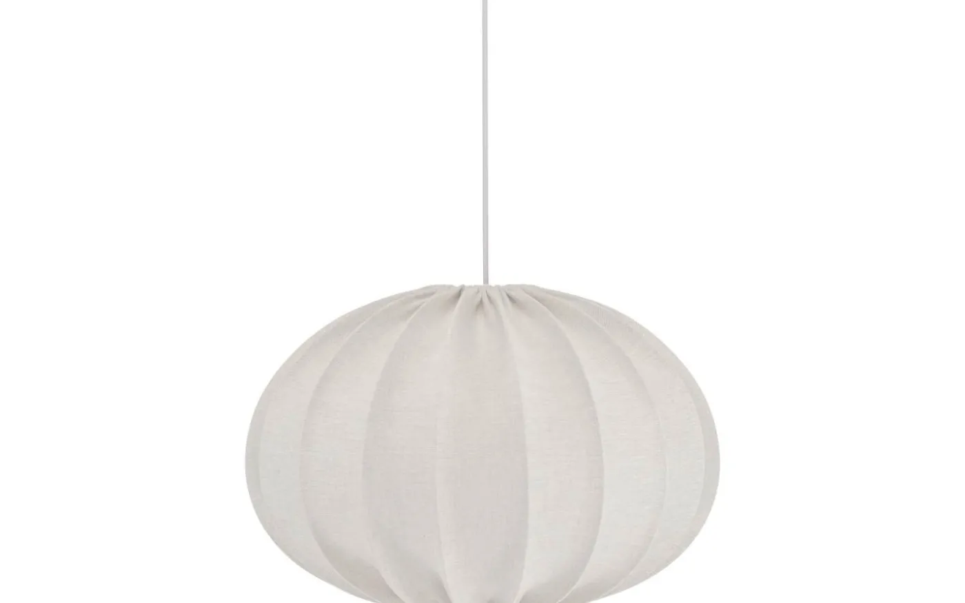 Hilma Taklampa Ø50cm Ljus Beige