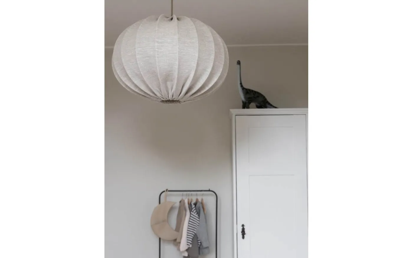 Hilma Taklampa Ø60cm Ljus Beige