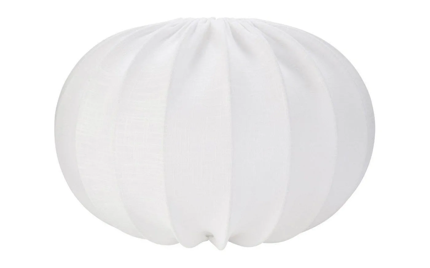 Hilma Takskärm 50cm Franza Vit